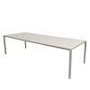 Pure spisebord 280x100 cm Taupe