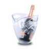 PWC isbøtte transparent