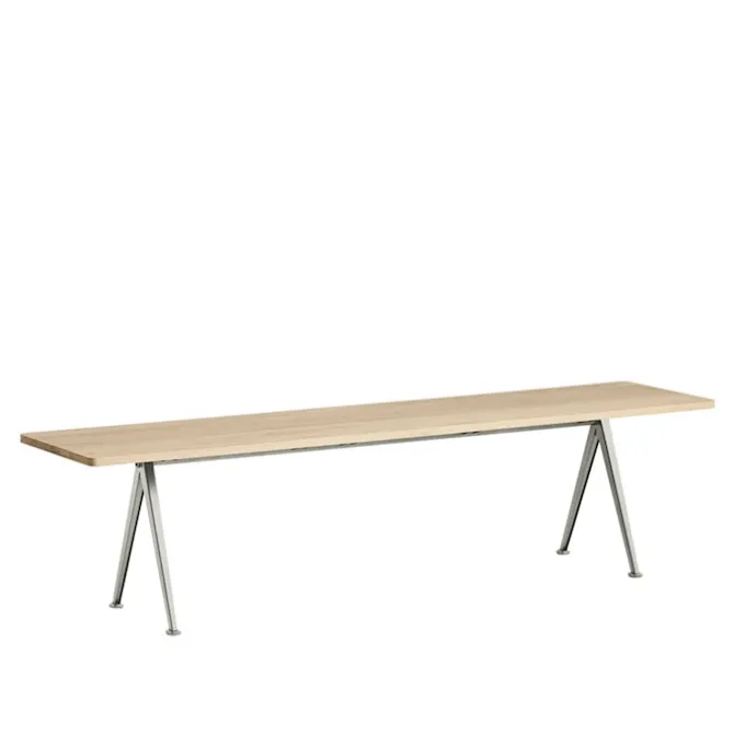 Pyramid benk 12 190 cm Beige
