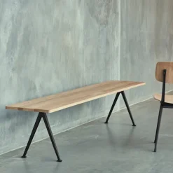 Pyramid benk 12 190 cm Beige