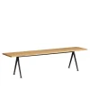 Pyramid benk 12 190 cm Black