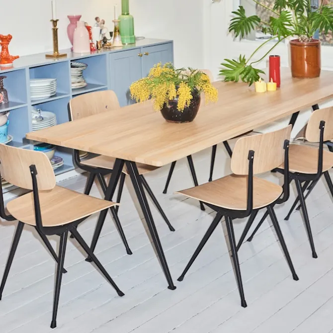 Pyramid bord 02 190 cm Beige