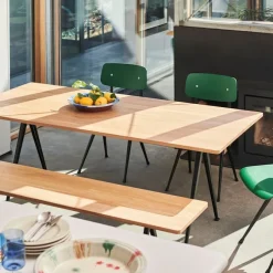 Pyramid bord 02 300 cm Black