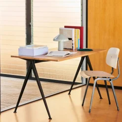 Pyramid bord 01 65 x 140 cm Beige