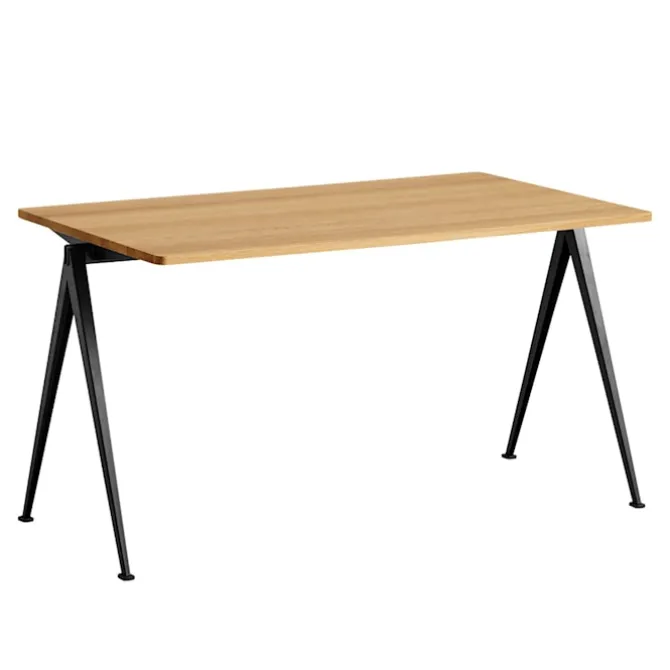 Pyramid bord 01 75 x 140 cm Black