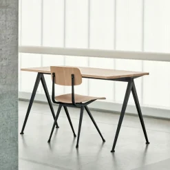 Pyramid bord 01 75 x 140 cm Black