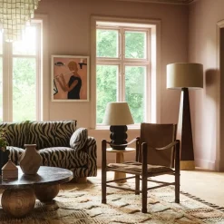 Pyramid Floor Lamp