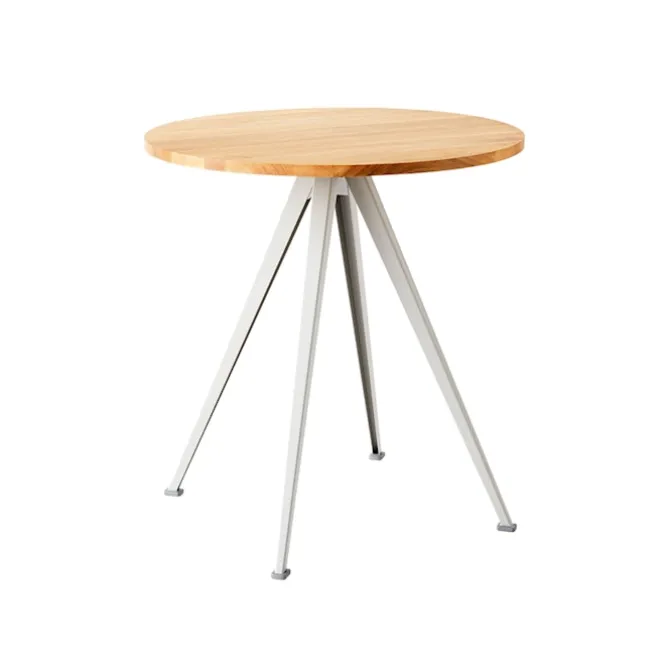Pyramid kafébord 21 Ø70 cm Beige