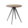Pyramid kafébord 21 Ø70 cm Black