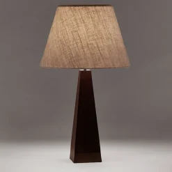 Pyramid Table Lamp