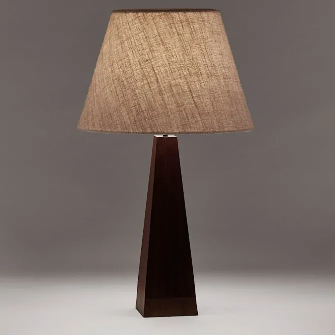 Pyramid Table Lamp