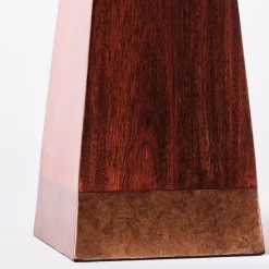 Pyramid Table Lamp
