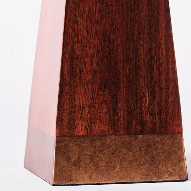Pyramid Table Lamp