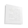Qlocktwo Classic - White Pepper