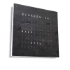Qlocktwo Large Creator's Edition Metamorphite Norsk