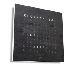 Qlocktwo Large Creator's Edition Metamorphite Norsk