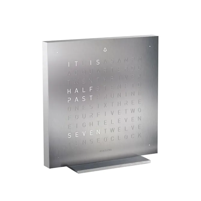 Qlocktwo Touch Special Edition - Full Metal