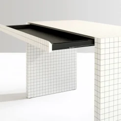 Quaderna 50 - Desk With Drawer