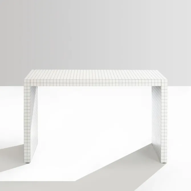 Quaderna 50 - Desk With Drawer