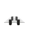 Quarter Lounge Table High 120 x 70 cm