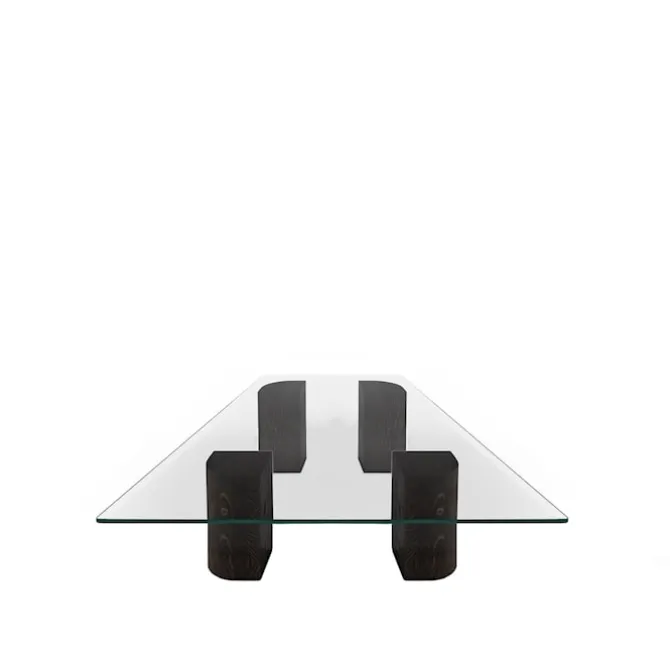 Quarter Lounge Table High 120 x 70 cm