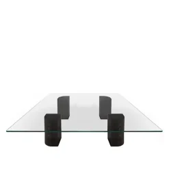 Quarter Lounge Table High 120 x 120 cm