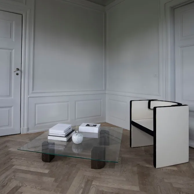 Quarter Lounge Table 120x120 cm