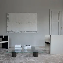 Quarter Lounge Table 120x120 cm