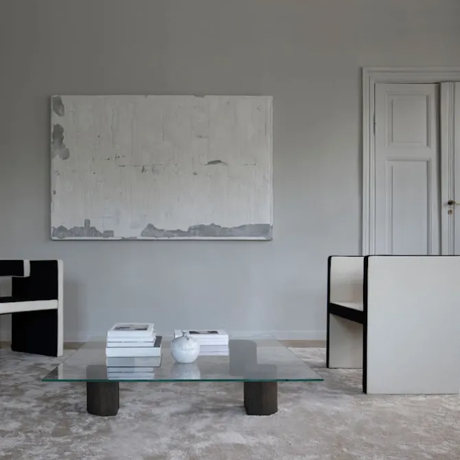 Quarter Lounge Table 120x120 cm