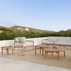 Quatro Outdoor Side Table