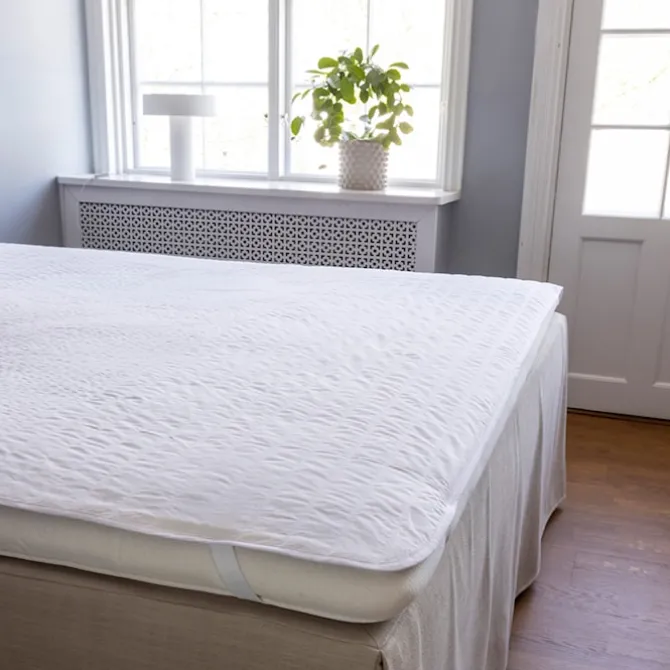 Quilt madrassbeskytter
