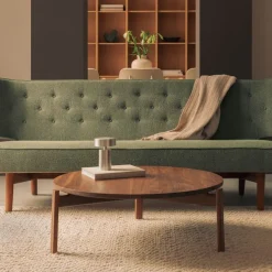 Radiohus 2-seters sofa eik