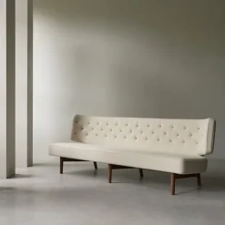 Radiohus 2-seters sofa eik