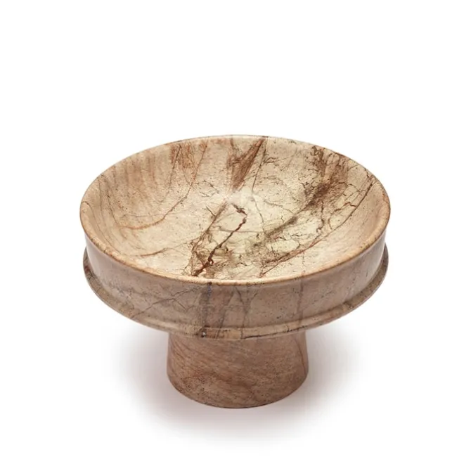 Raised Bowl Brown Dune