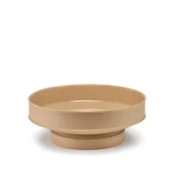 Raised Bowl Clay Dune