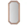 Rattan Mirror Large
