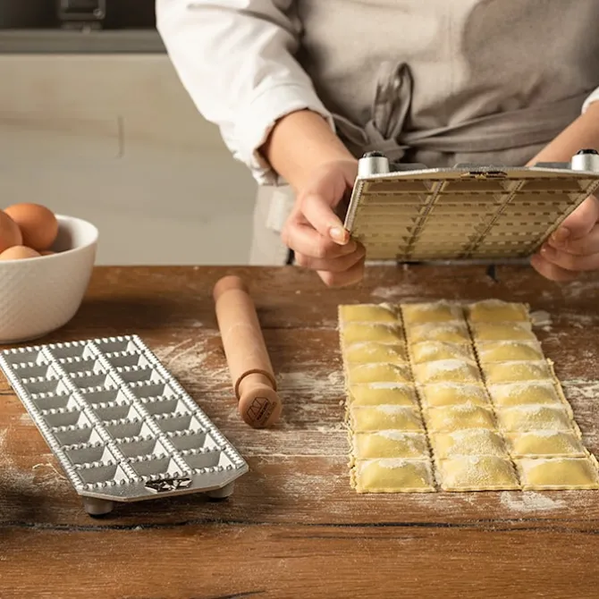 Ravioli tallerken 24 Stor plass