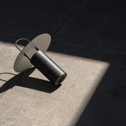 Ray bærbar bordlampe