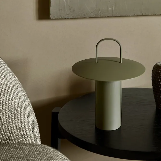 Ray bærbar bordlampe
