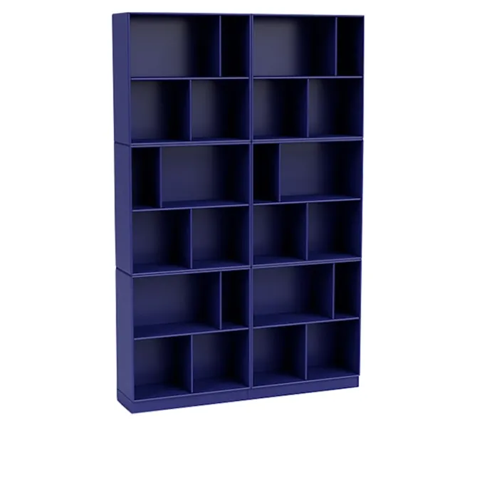 Read Spacious Bookshelf - Plinth H7 cm