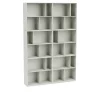 Read Spacious Bookshelf - Plinth H3 cm