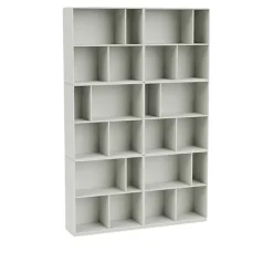 Read Spacious Bookshelf - Plinth H3 cm