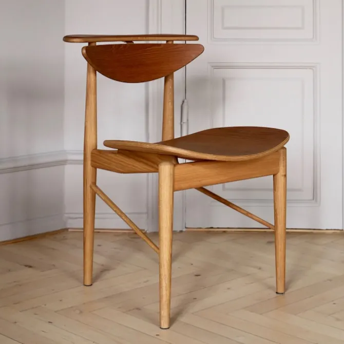 Reading stol - Veneer Seat