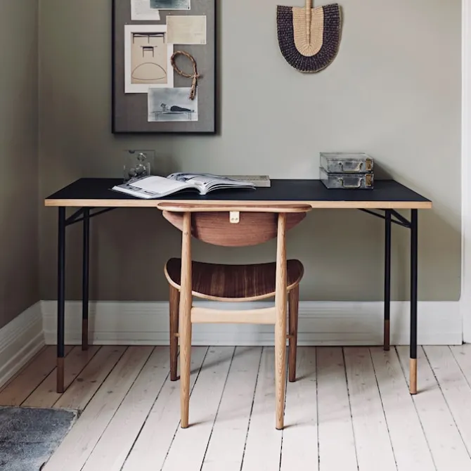 Reading stol - Veneer Seat