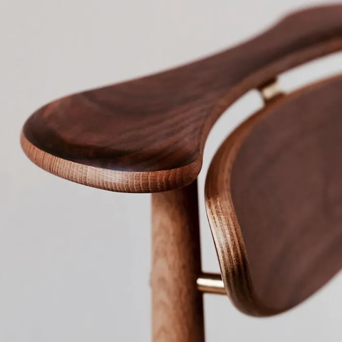 Reading stol - Veneer Seat