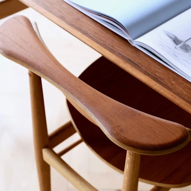 Reading stol - Veneer Seat