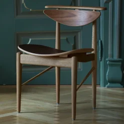 Reading stol - Veneer Seat