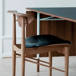 Reading stol Black Painted oak