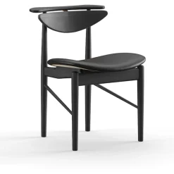 Reading stol Black Painted