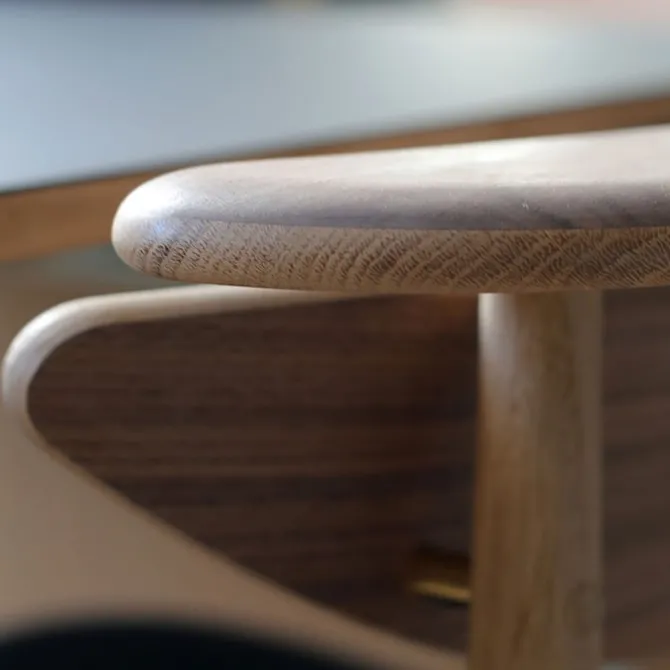 Reading stol Oak/Walnut